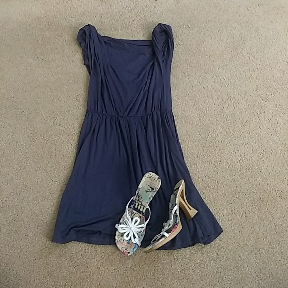 Anthropologie Deletta Dress